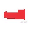 Te Connectivity Headers & Wire Housings Feed Thru Wo Tab 2P L.R. Red 22 Awg 3-640601-2